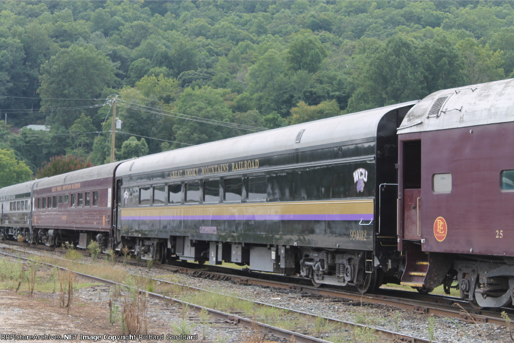 Arriving back to Bryson City